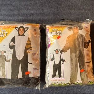 Couples Halloween Costume - Cat and Mouse.